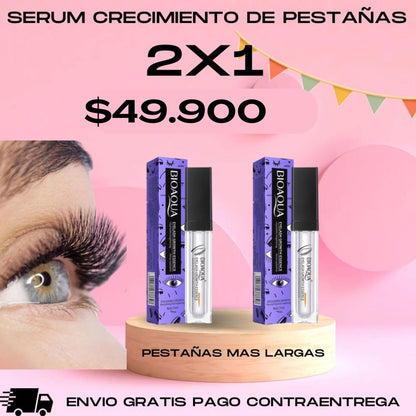 SERUM DE PESTAÑAS BIOAQUA